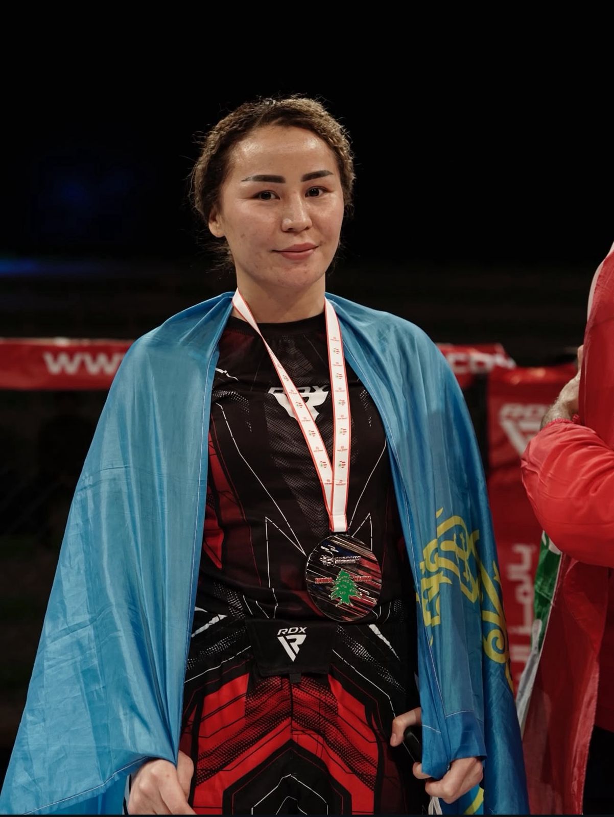 Ахметова Жулдыз (ММА)