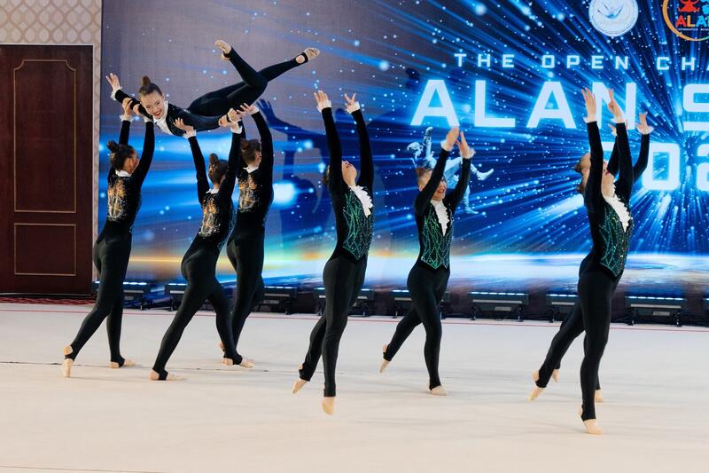 Эстетическая групповая гимнастика