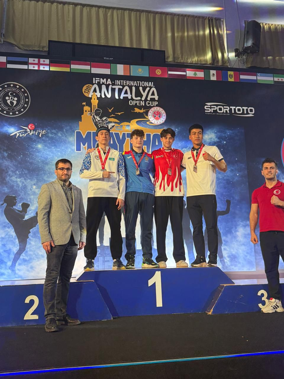 Спортсмены ШВСМ успешно выступили на международном турнире Antalya Open Cup