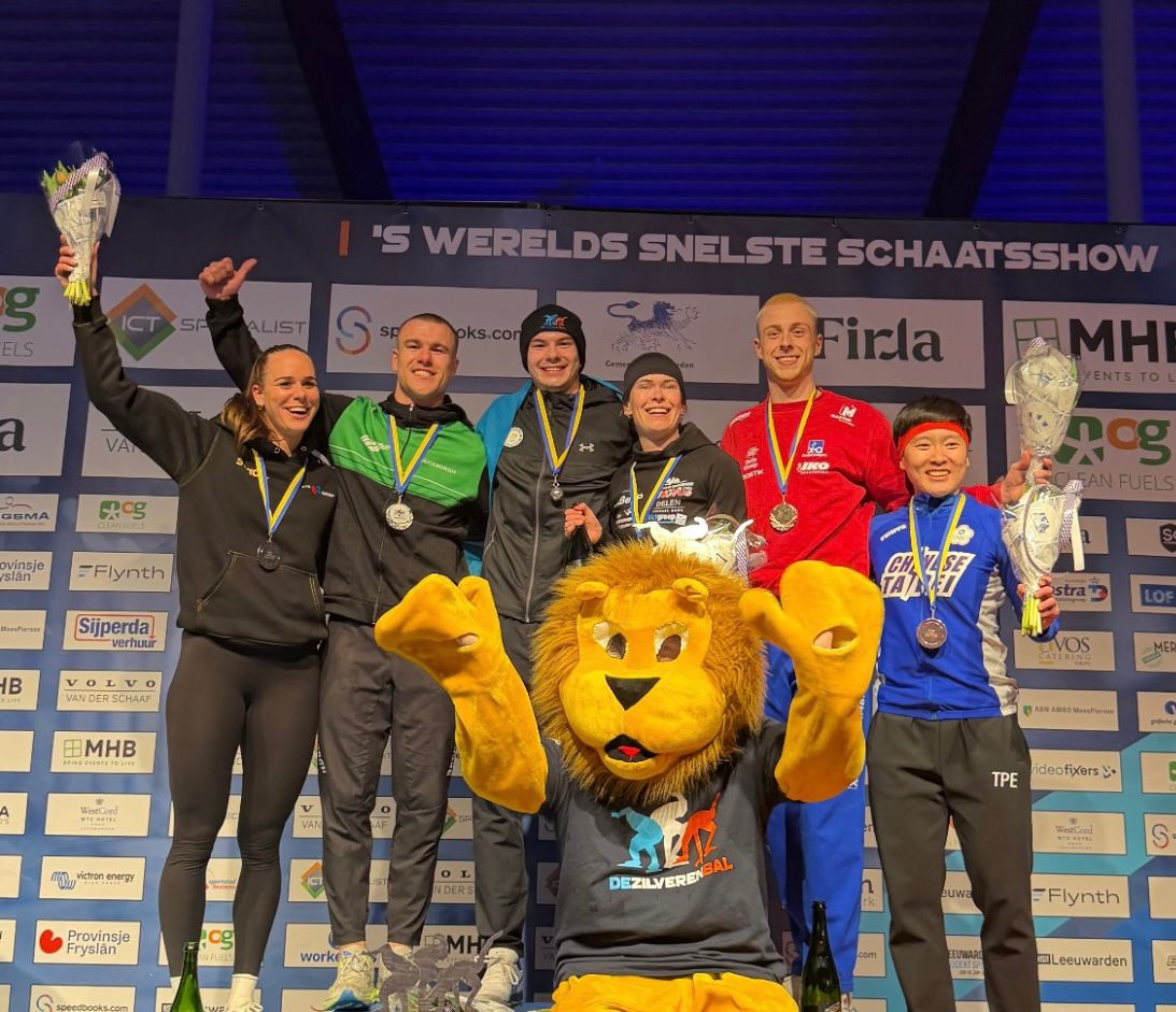 Евгений Кошкин завоевал золотую медаль на международном турнире в Нидерландах