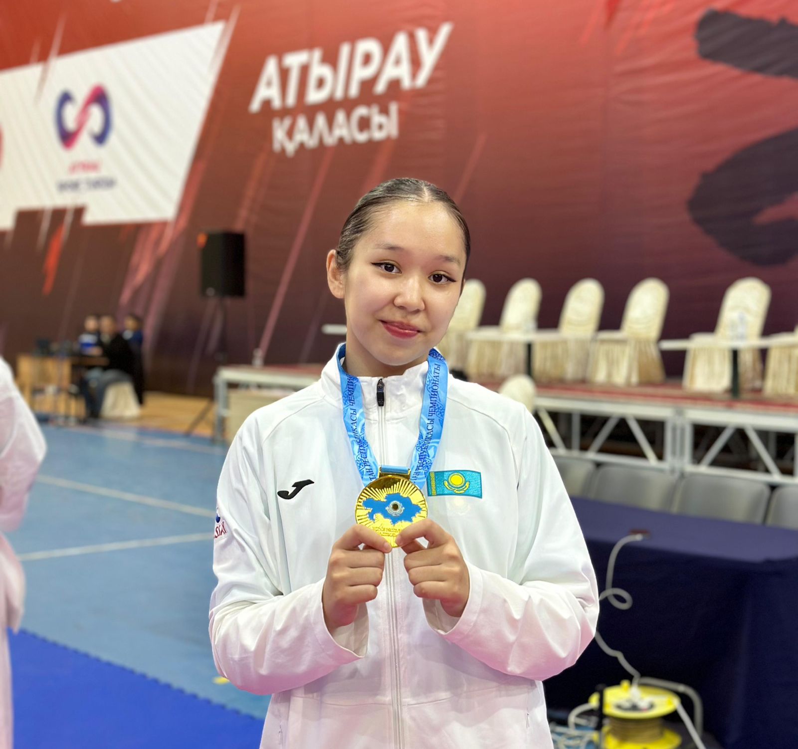 АРУЖАН ИСЛЯМ КАРАТЭ WKF-ТЕН ЖАСӨСПІРІМДЕР АРАСЫНДАҒЫ ҚАЗАҚСТАН ЧЕМПИОНЫ АТАНДЫ