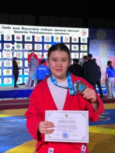 Тургунбоева Арухан Иргизбоевна