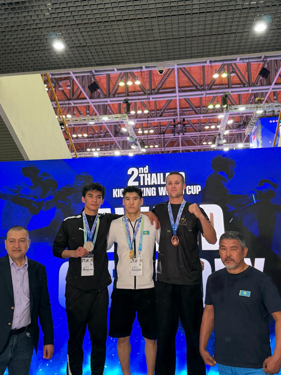 Кикбоксингтен Әлем кубогінде спортшымыз бірінші орын жеңіп алды