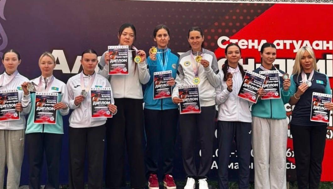 Спортсмены ШВСМ г. Алматы успешно выступили на чемпионате РК среди юниоров и «Alatau Grand Prix» по стендовой стрельбе