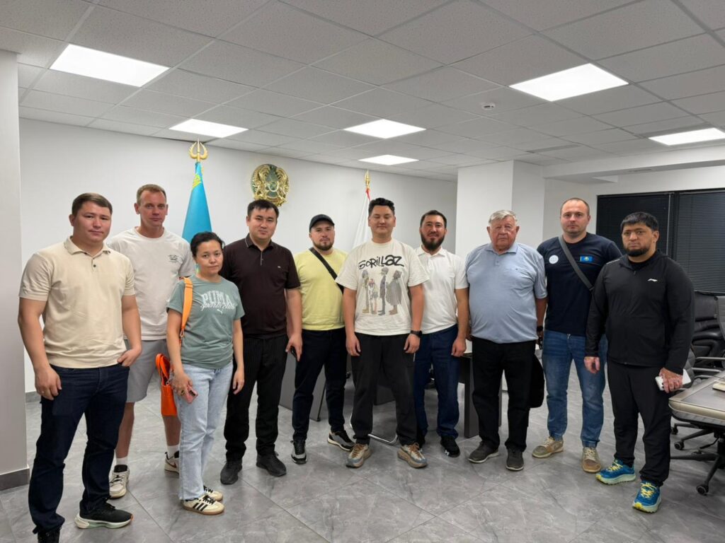 Состоялась встреча с представителями Центра гипоксических тренировок, основанного на базе Института генетики и физиологии