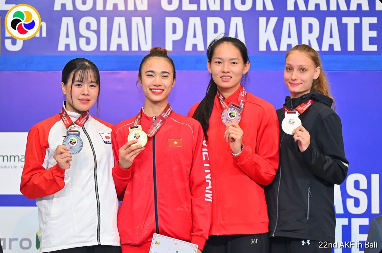Каратэ WKF-тен Азия чемпионатында екі қола жүлдеге ие болдық