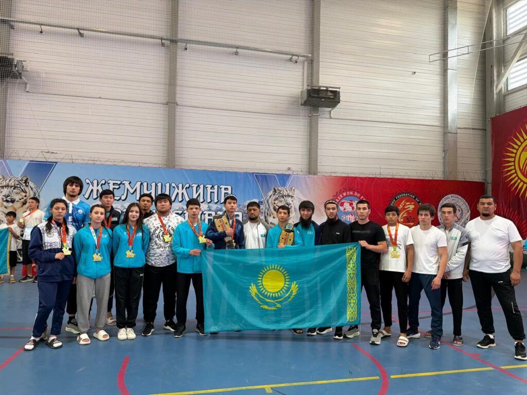 Ушу-саньда бөлімінің спортшылары халықаралық турнирде 11 жүлдеге қол жеткізді