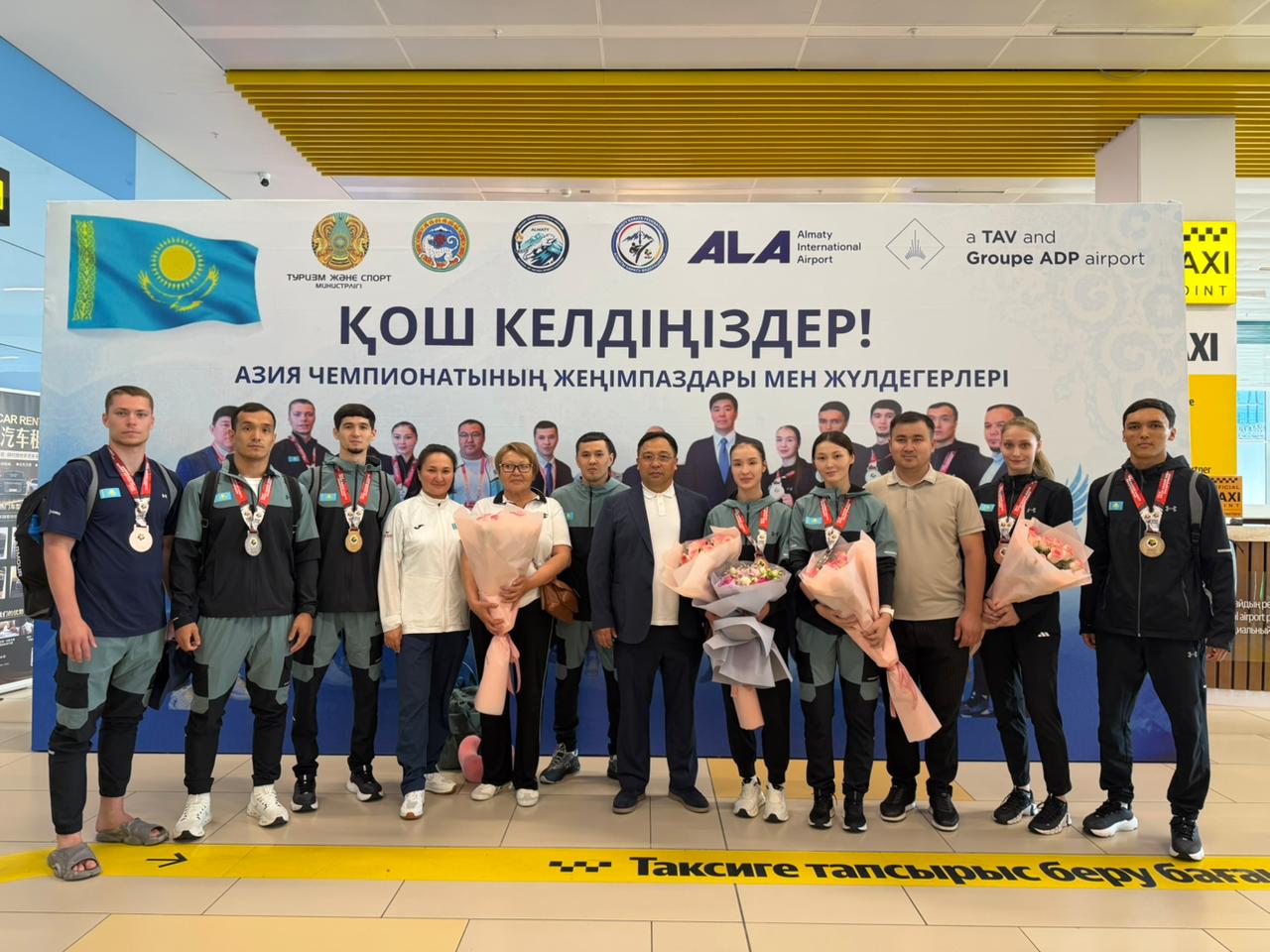 Алматылық каратэшілер Азия чемпионатынан елге оралды