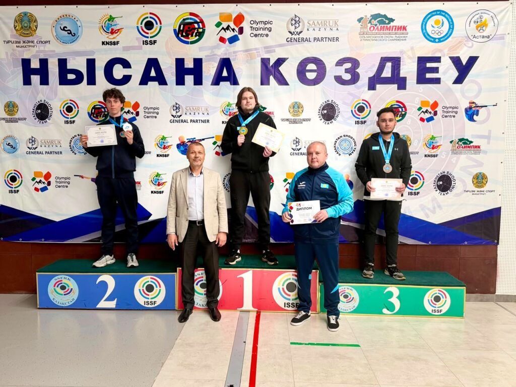 Алматы қаласының мергендері Қазақстан чемпионатында табысты өнер көрсетуде