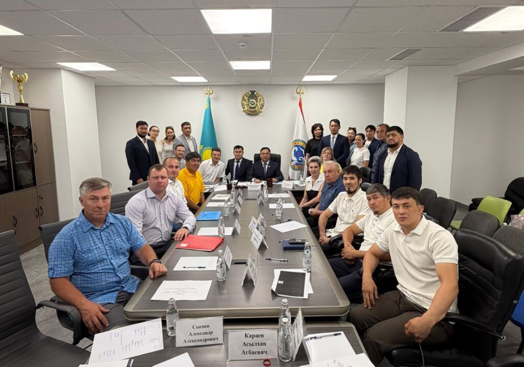 Алматы Жоғары спорт шеберлігінің жаттықтырушылар кеңесі өтті